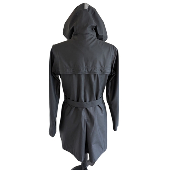 Helly Hansen Kirkwall Rain Coat Outdoor Windproof Womens S Nylon Fisherman Light - Picture 3 of 16